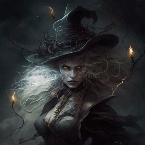 The Cursed History of the Eerie Darkness Witch